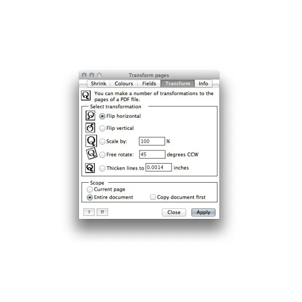 Quite a box of Tricks 1.5 Adobe Plugin