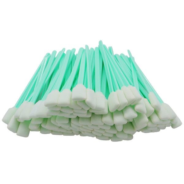 100 pcs Foam Cleaning Swabs for Epson / Roland / Mimaki / Mutoh Inkjet Printers