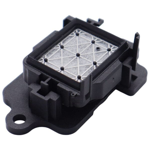 Capping with Base for Wide Format Inkjet Printers